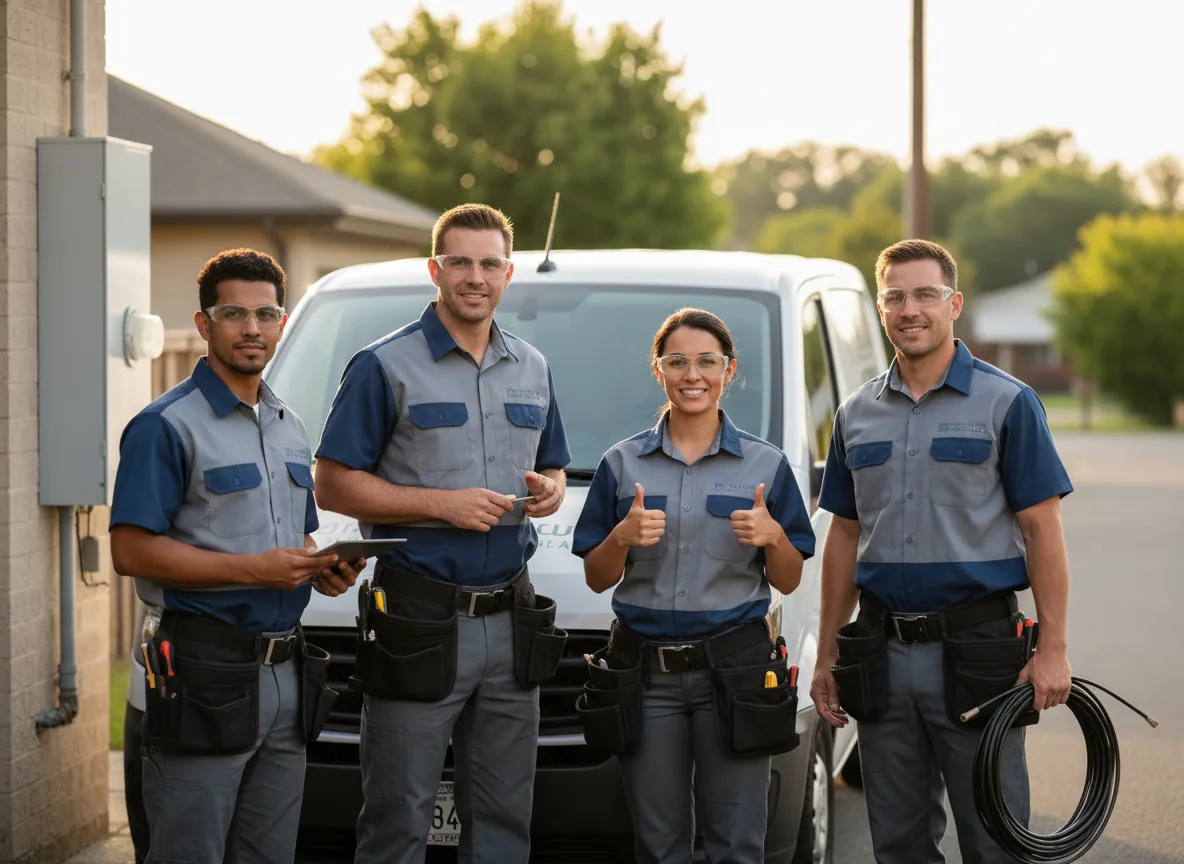 Residential electrical contractor serving homeowners in Tasley, VA